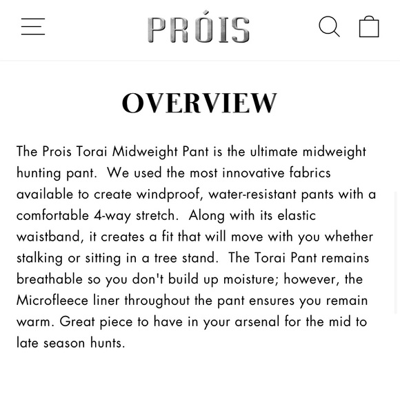 Prois Torai Mid-Weight Pant - Picture 4 of 4